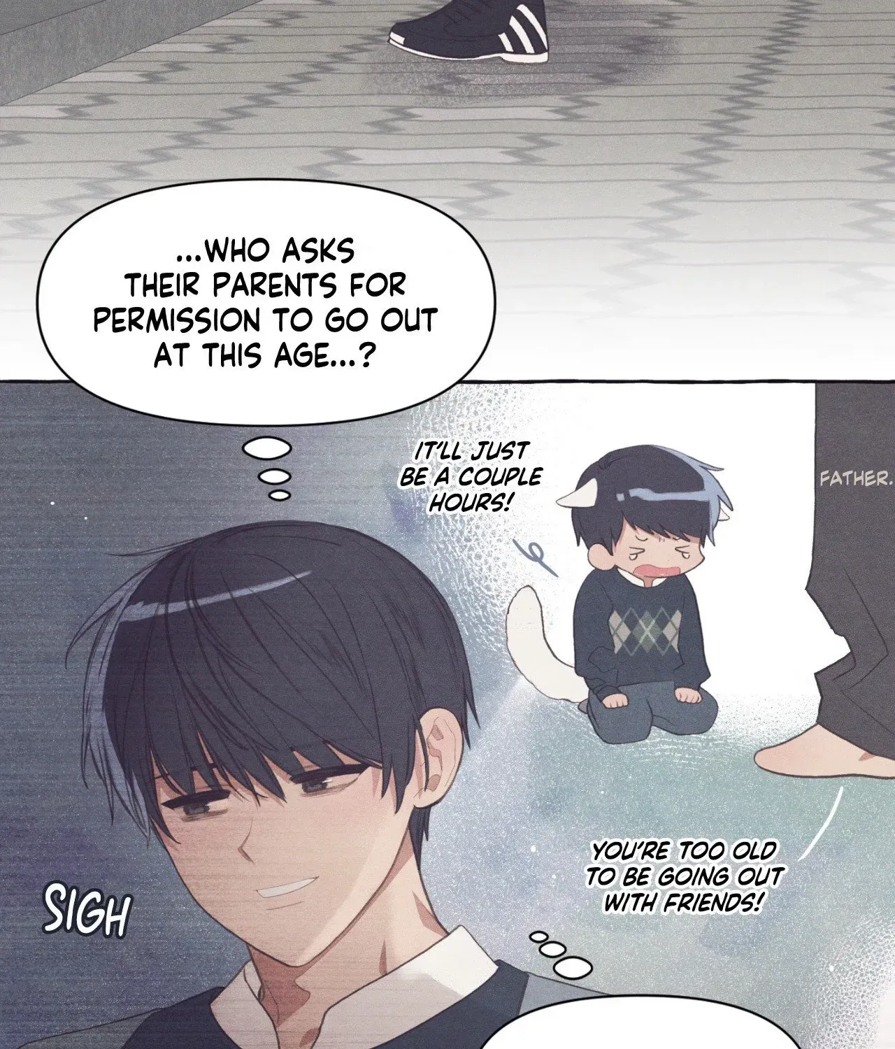 Read Setting You Up chapter 17 image 82 on Lezhin