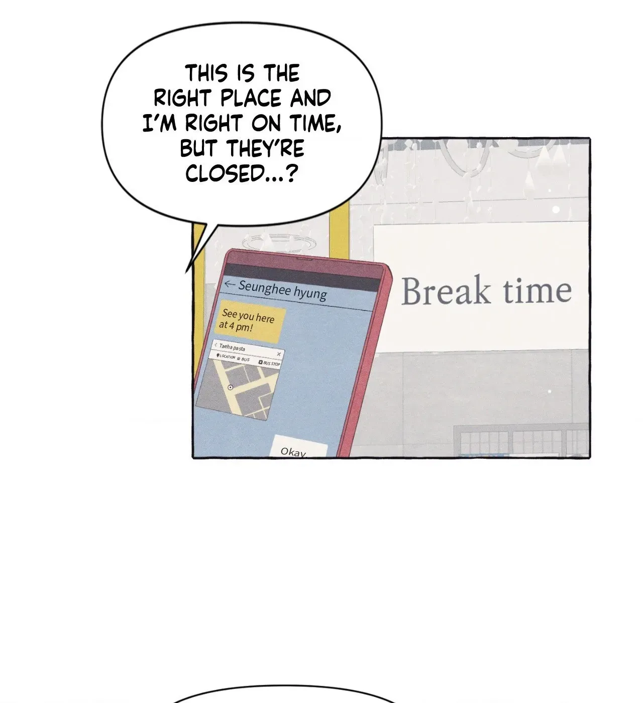 Read Setting You Up chapter 19 image 17 on Lezhin