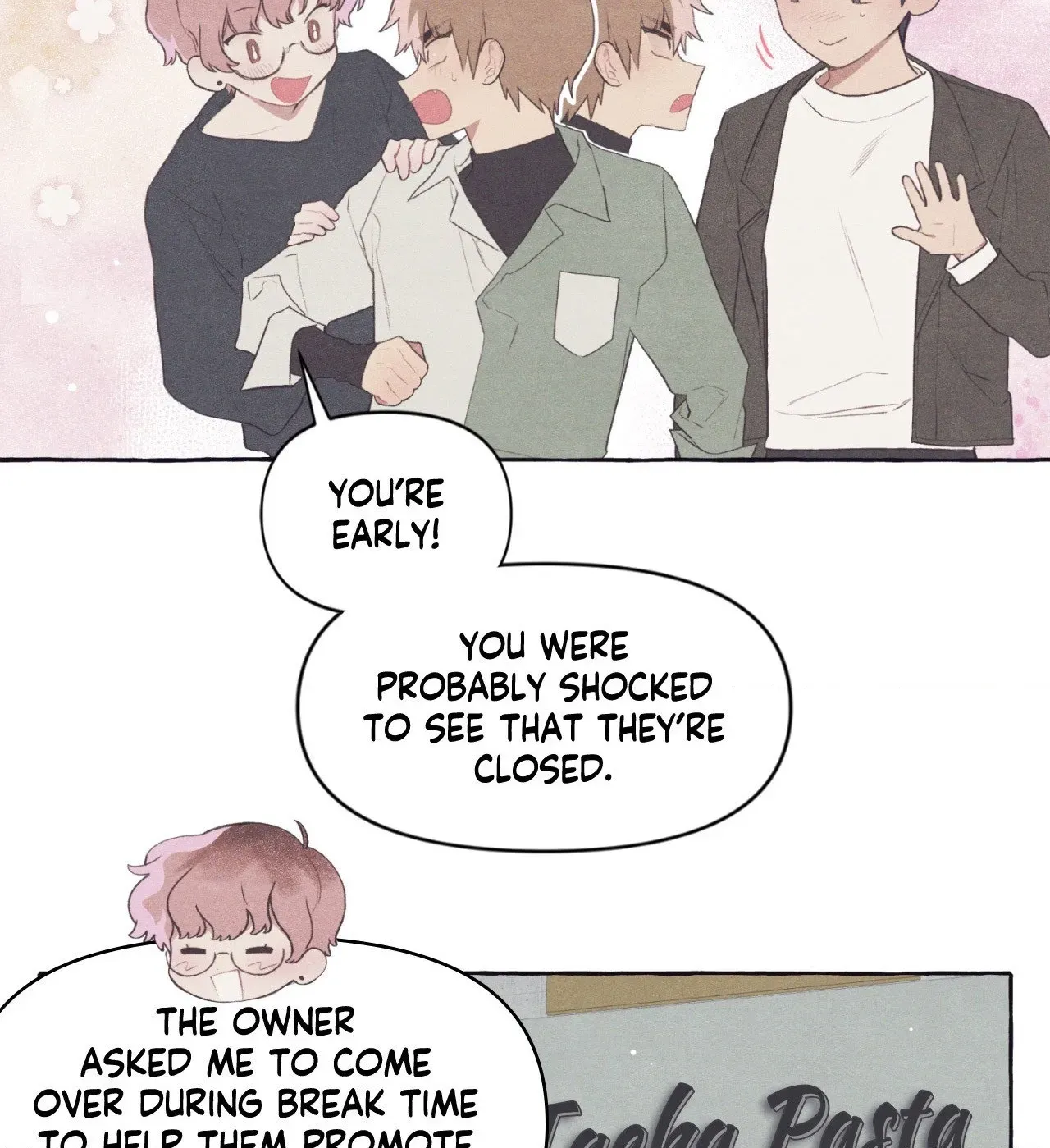 Read Setting You Up chapter 19 image 21 on Lezhin