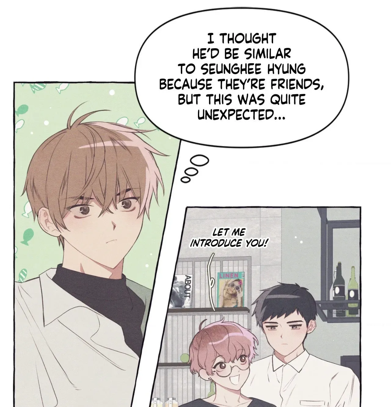 Read Setting You Up chapter 19 image 32 on Lezhin