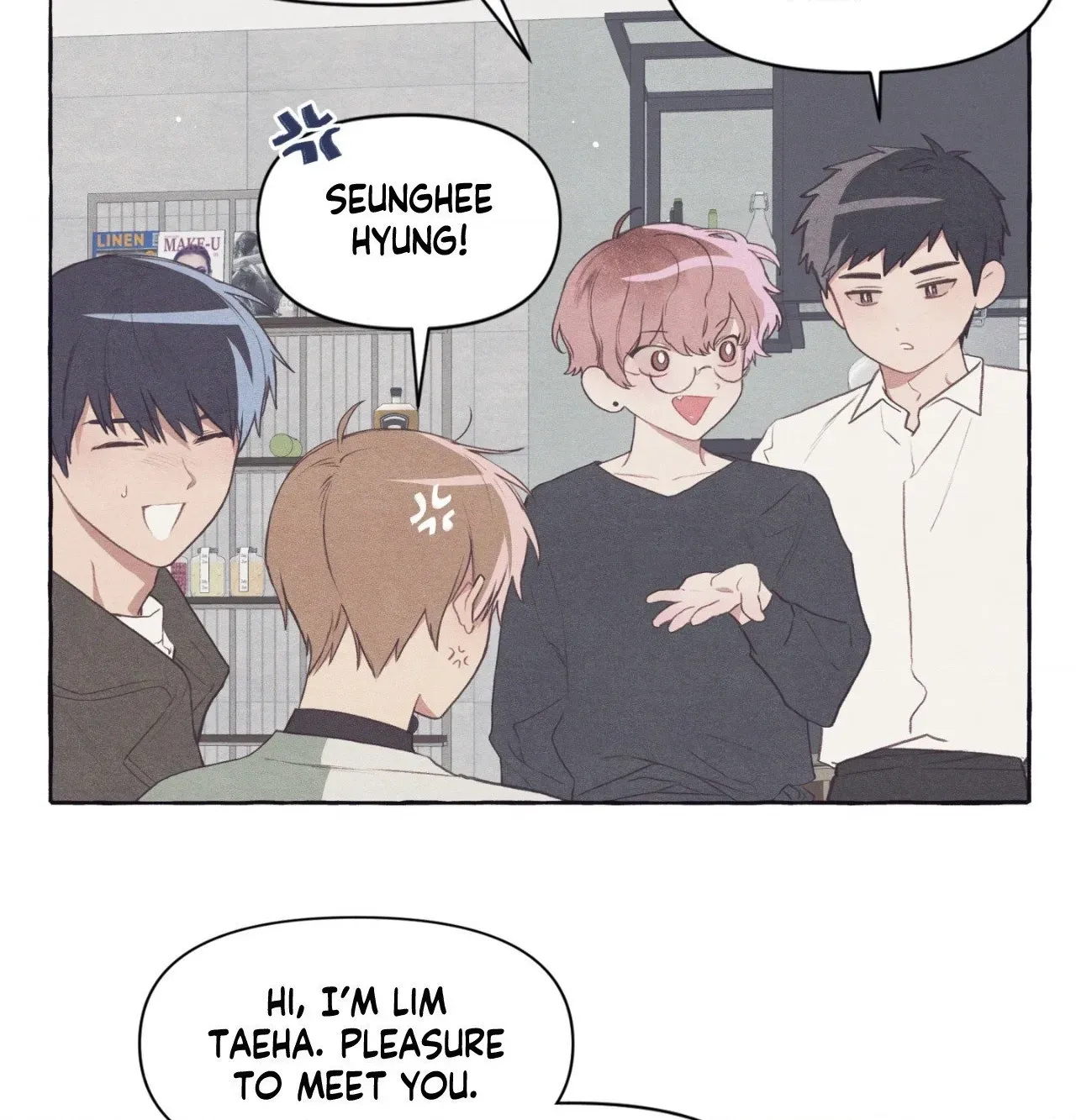 Read Setting You Up chapter 19 image 35 on Lezhin