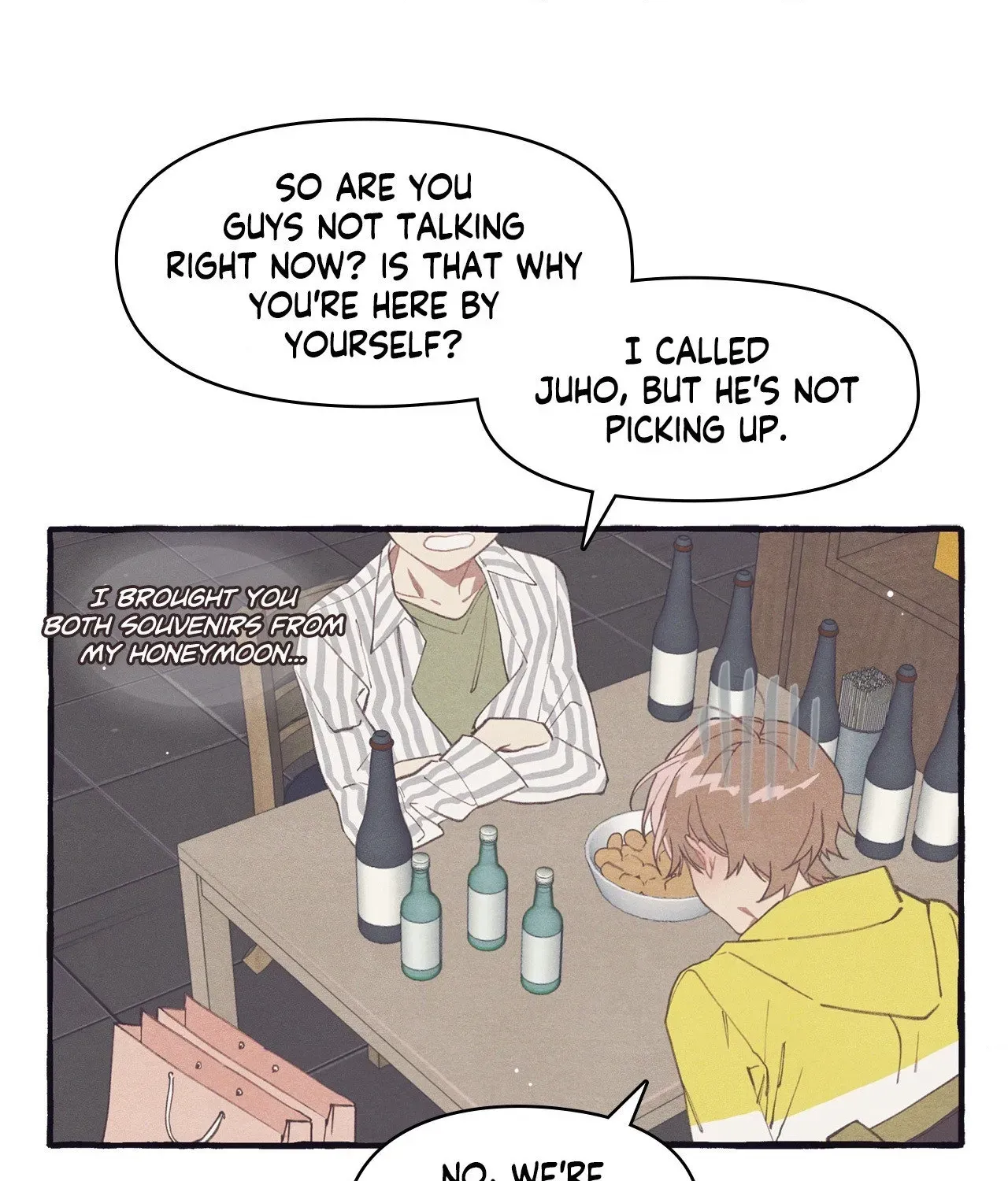 Read Setting You Up chapter 2 image 16 on Lezhin