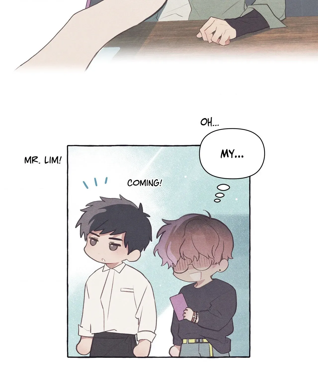 Read Setting You Up chapter 20 image 22 on Lezhin