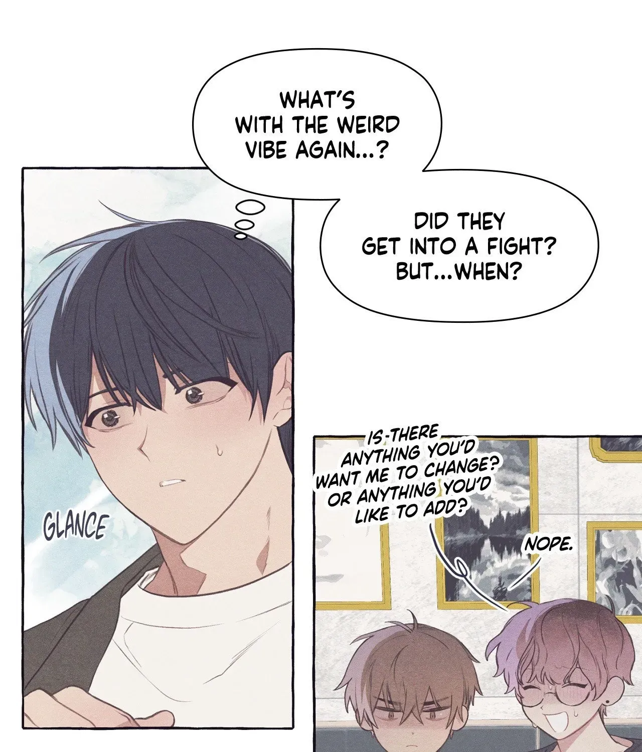 Read Setting You Up chapter 20 image 30 on Lezhin