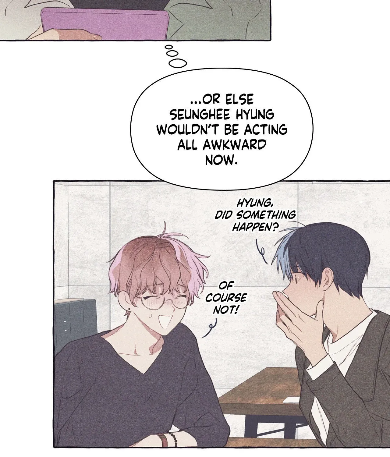 Read Setting You Up chapter 20 image 34 on Lezhin