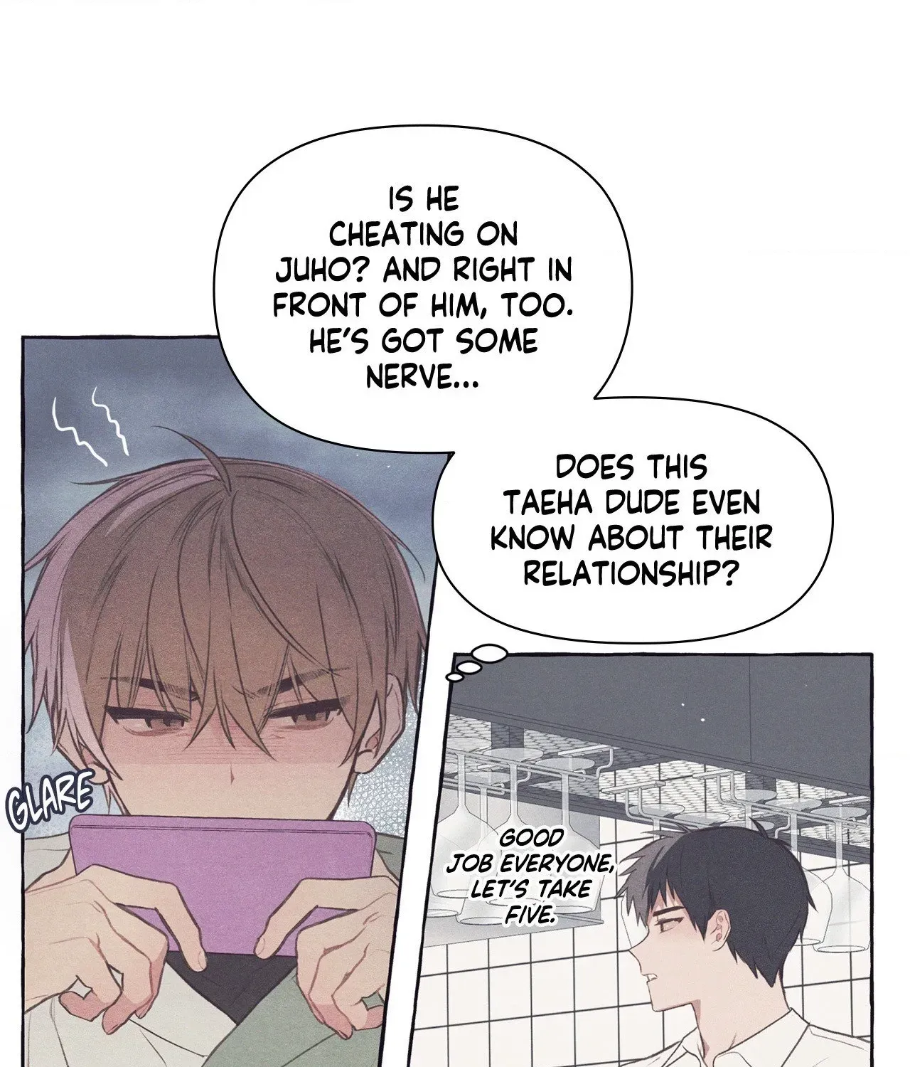 Read Setting You Up chapter 20 image 36 on Lezhin