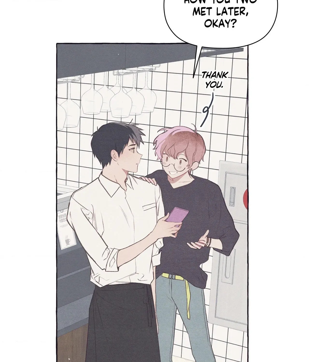 Read Setting You Up chapter 20 image 4 on Lezhin