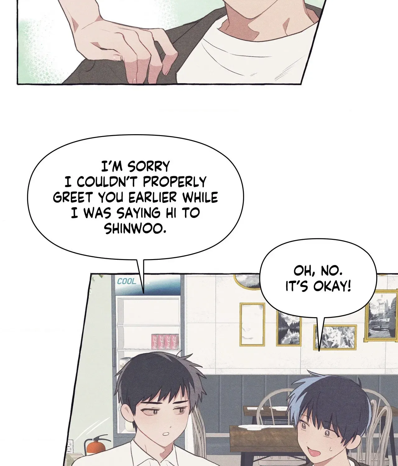 Read Setting You Up chapter 20 image 40 on Lezhin