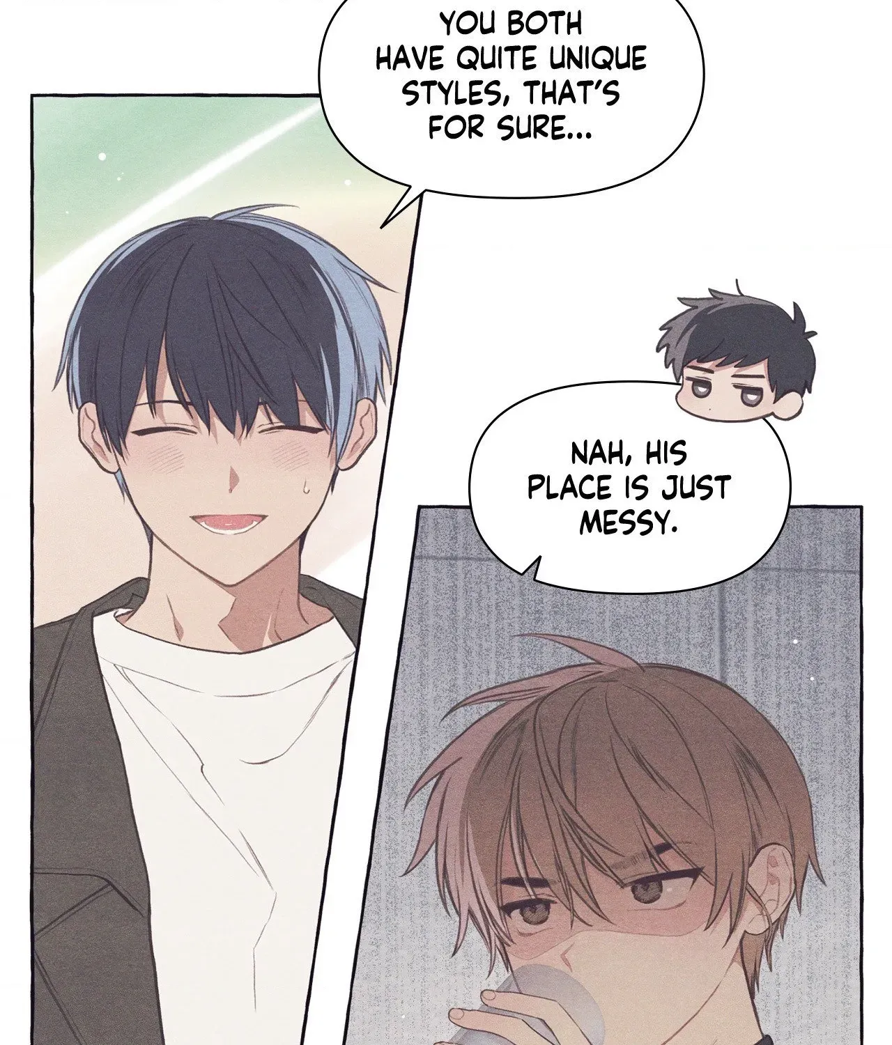 Read Setting You Up chapter 20 image 56 on Lezhin
