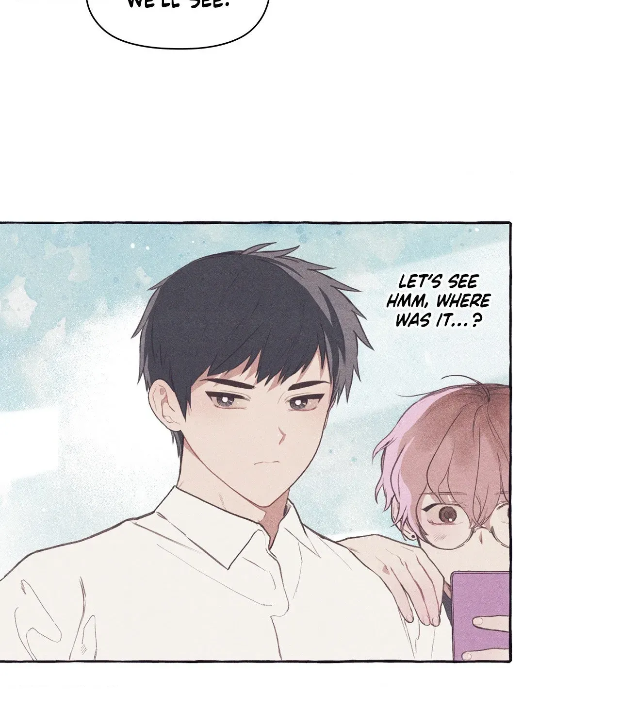 Read Setting You Up chapter 20 image 6 on Lezhin