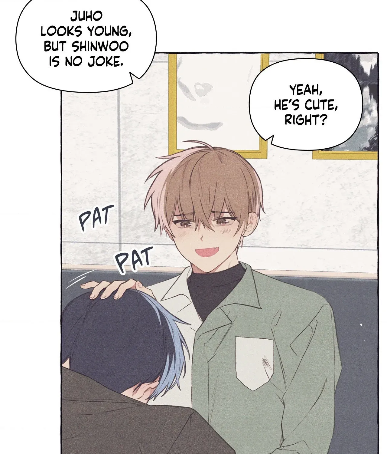 Read Setting You Up chapter 20 image 8 on Lezhin