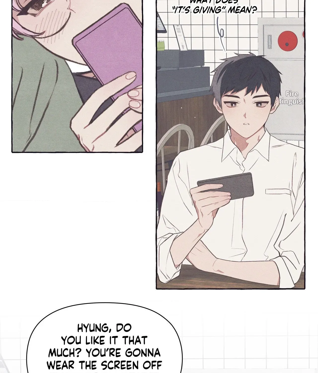 Read Setting You Up chapter 20 image 92 on Lezhin