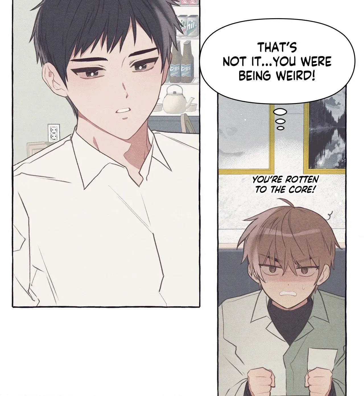 Read Setting You Up chapter 21 image 11 on Lezhin