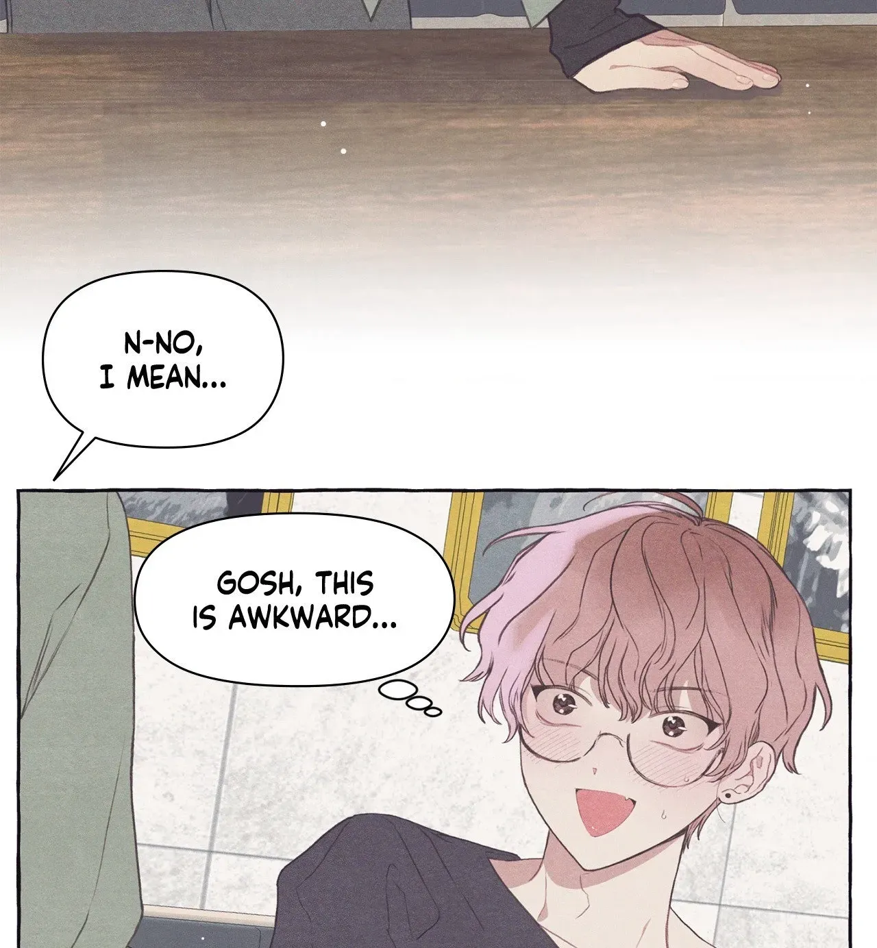 Read Setting You Up chapter 21 image 2 on Lezhin