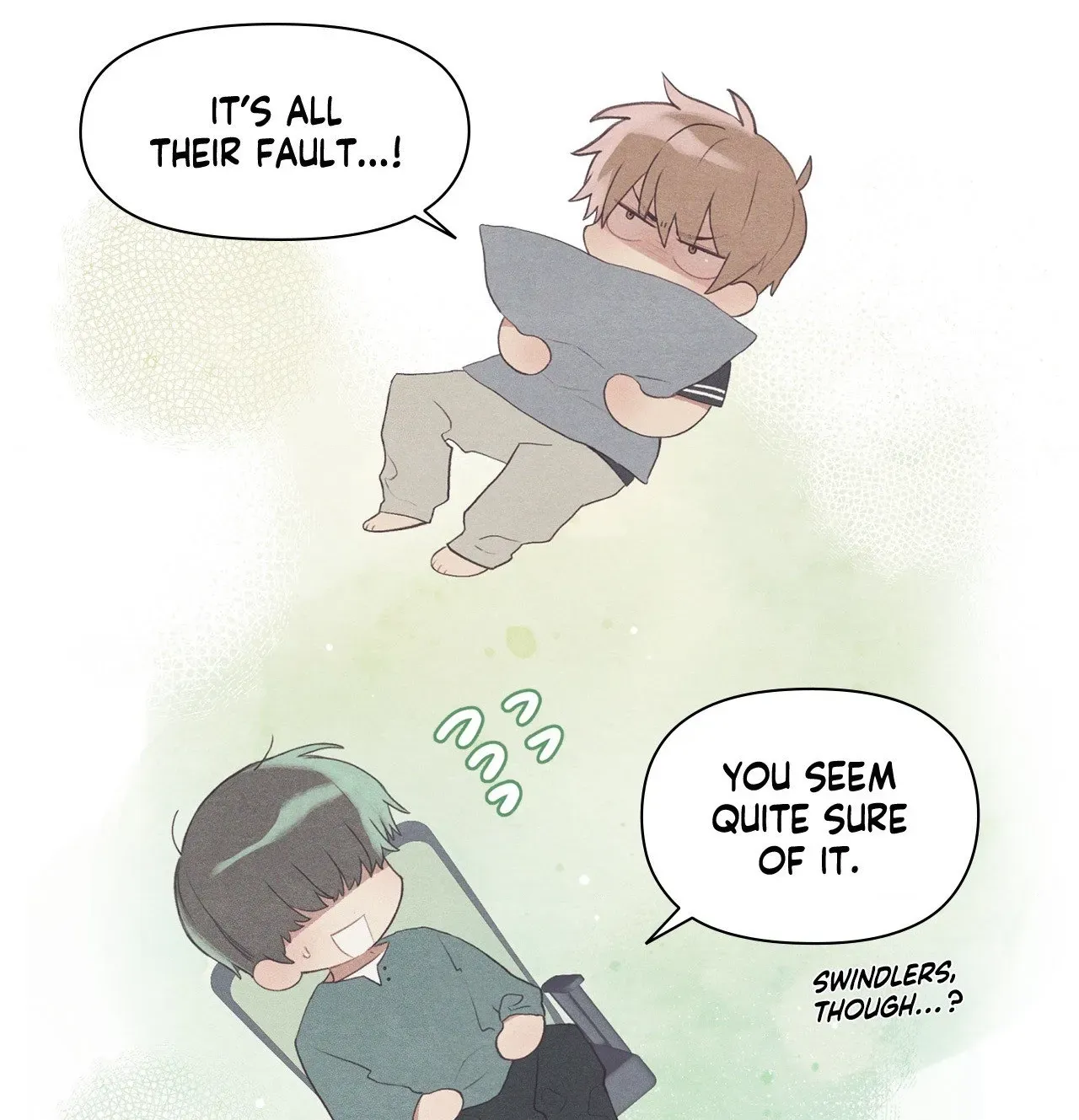 Read Setting You Up chapter 21 image 32 on Lezhin