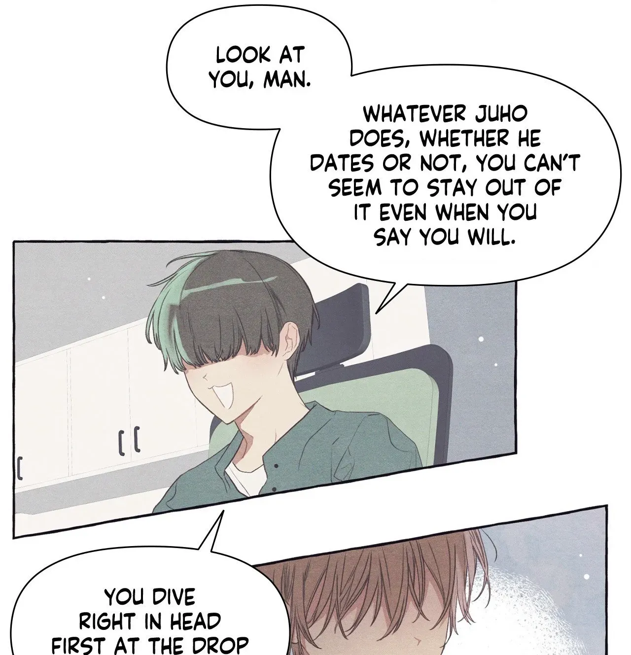Read Setting You Up chapter 21 image 40 on Lezhin