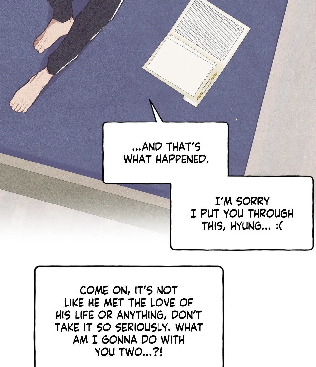 Read Setting You Up chapter 21 image 58 on Lezhin