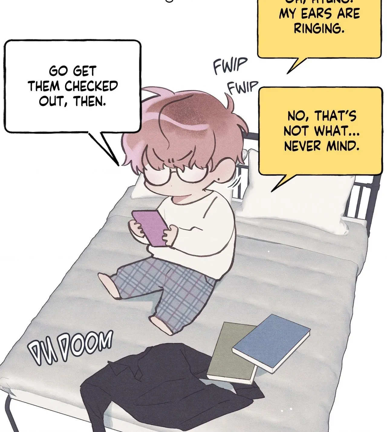 Read Setting You Up chapter 21 image 82 on Lezhin