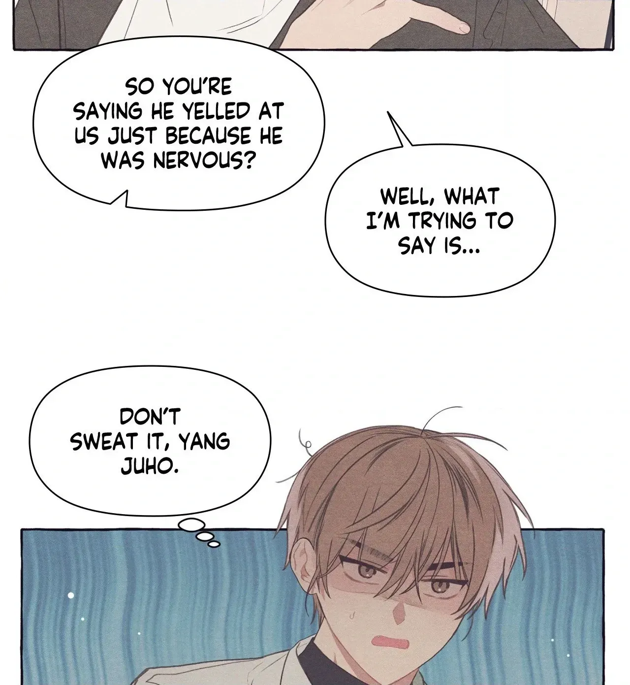 Read Setting You Up chapter 21 image 9 on Lezhin