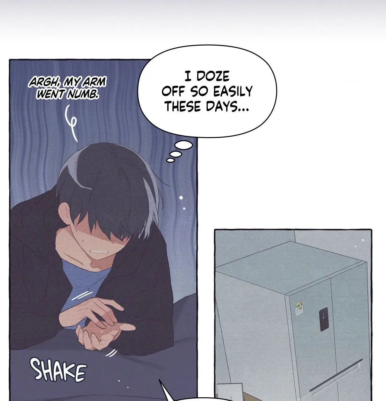 Read Setting You Up chapter 22 image 5 on Lezhin