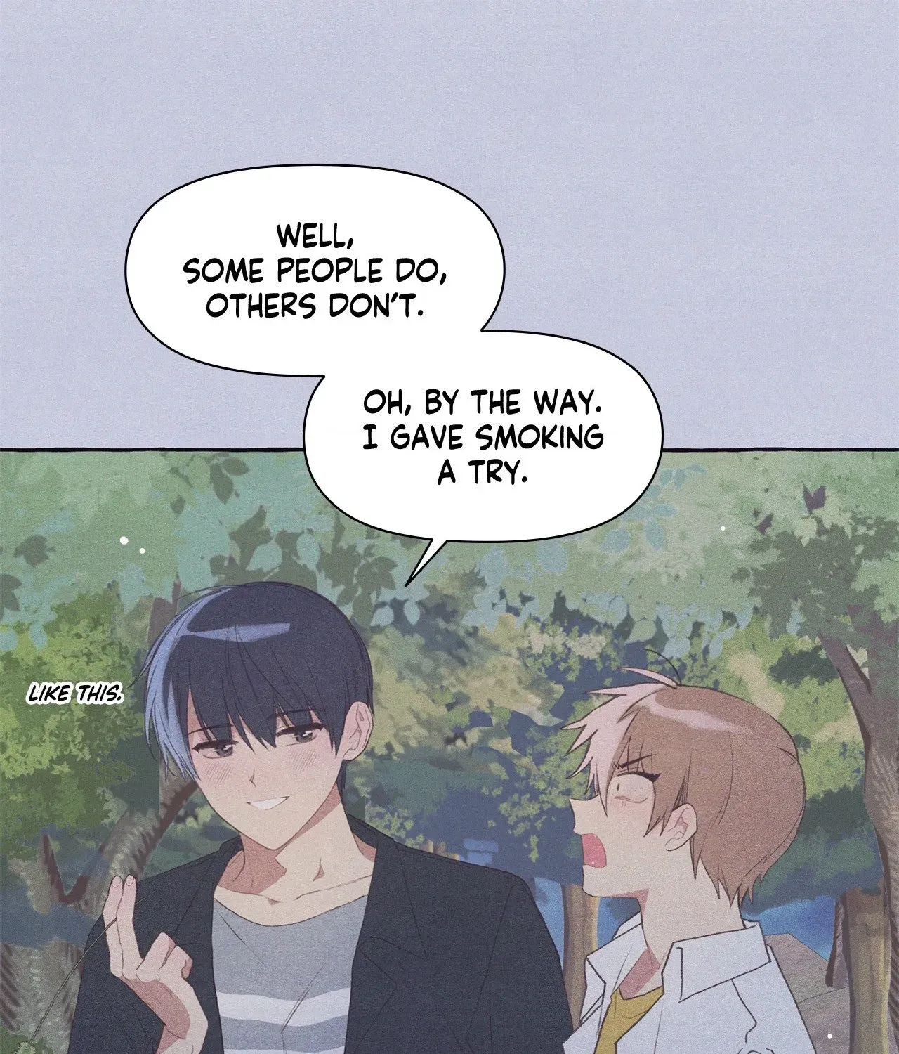 Read Setting You Up chapter 22 image 64 on Lezhin