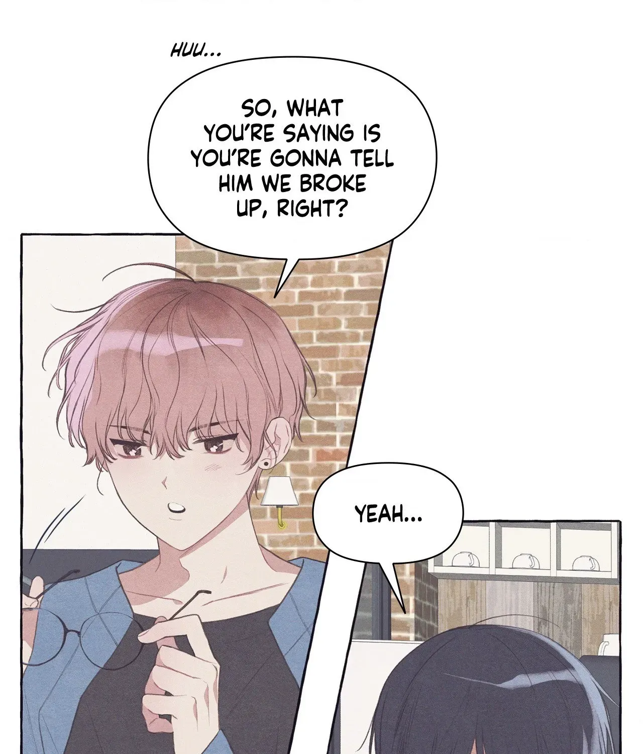 Read Setting You Up chapter 23 image 4 on Lezhin
