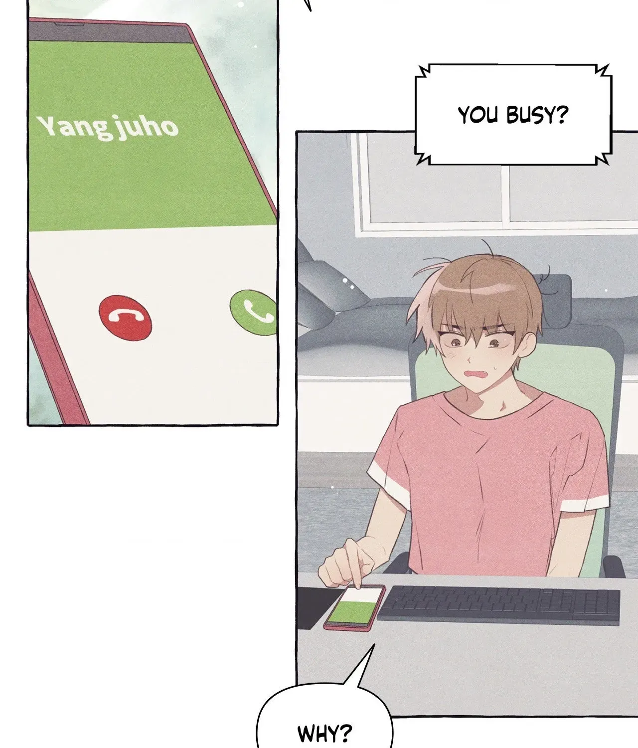 Read Setting You Up chapter 23 image 82 on Lezhin