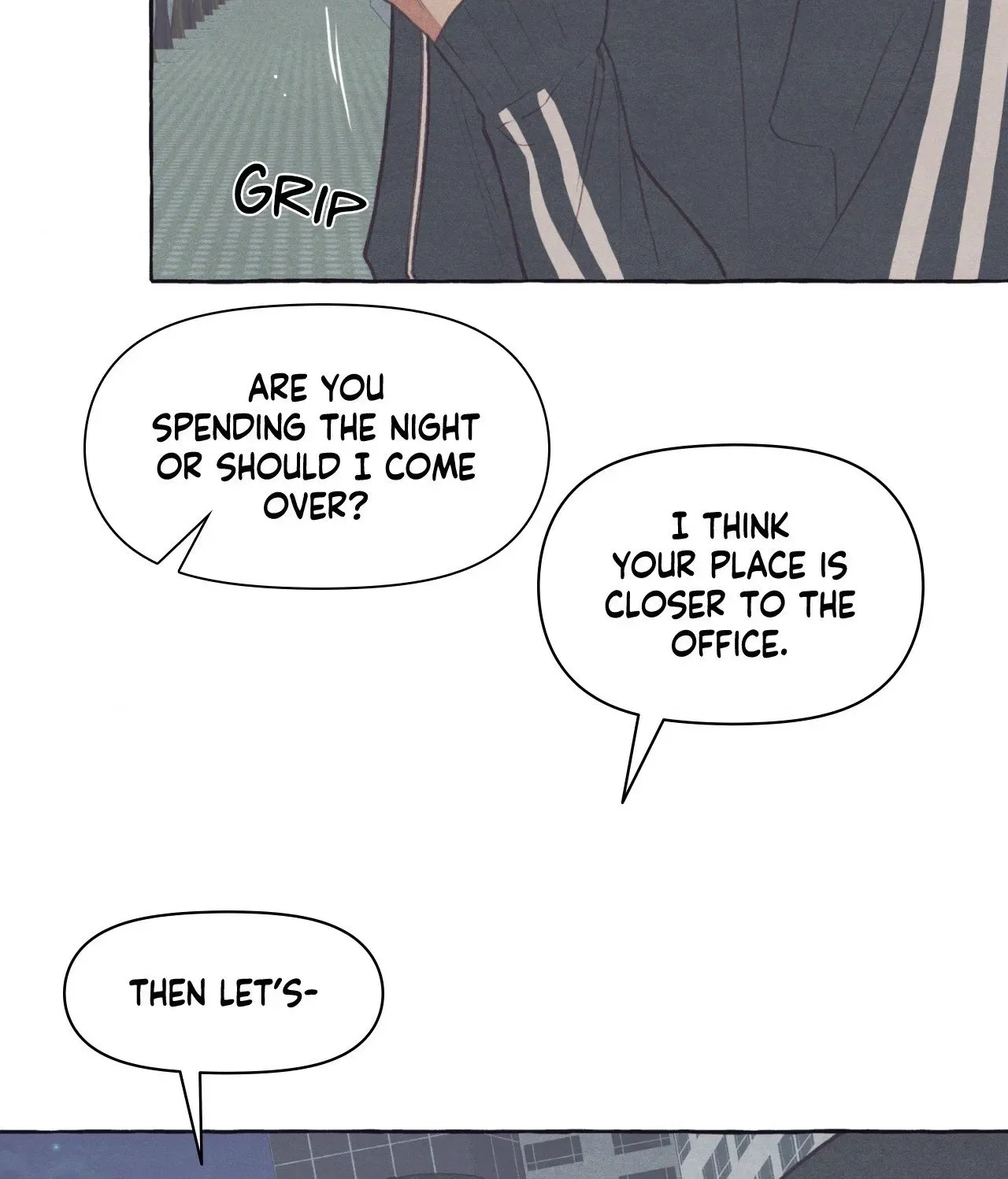 Read Setting You Up chapter 24 image 19 on Lezhin