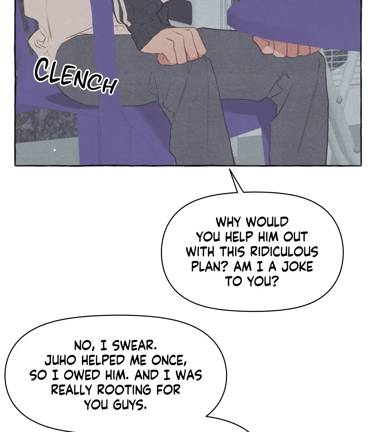 Read Setting You Up chapter 24 image 50 on Lezhin