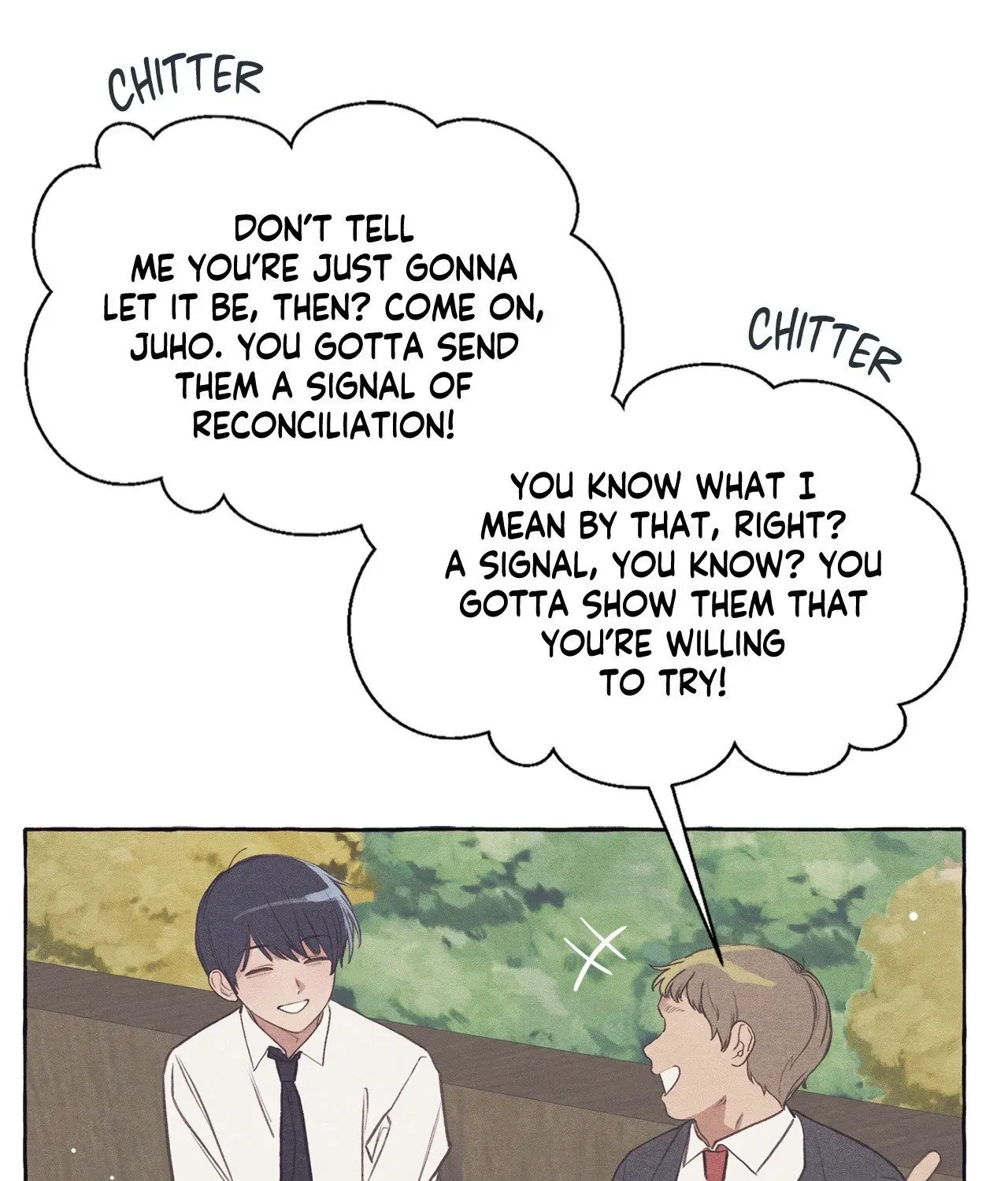 Read Setting You Up chapter 25 image 120 on Lezhin