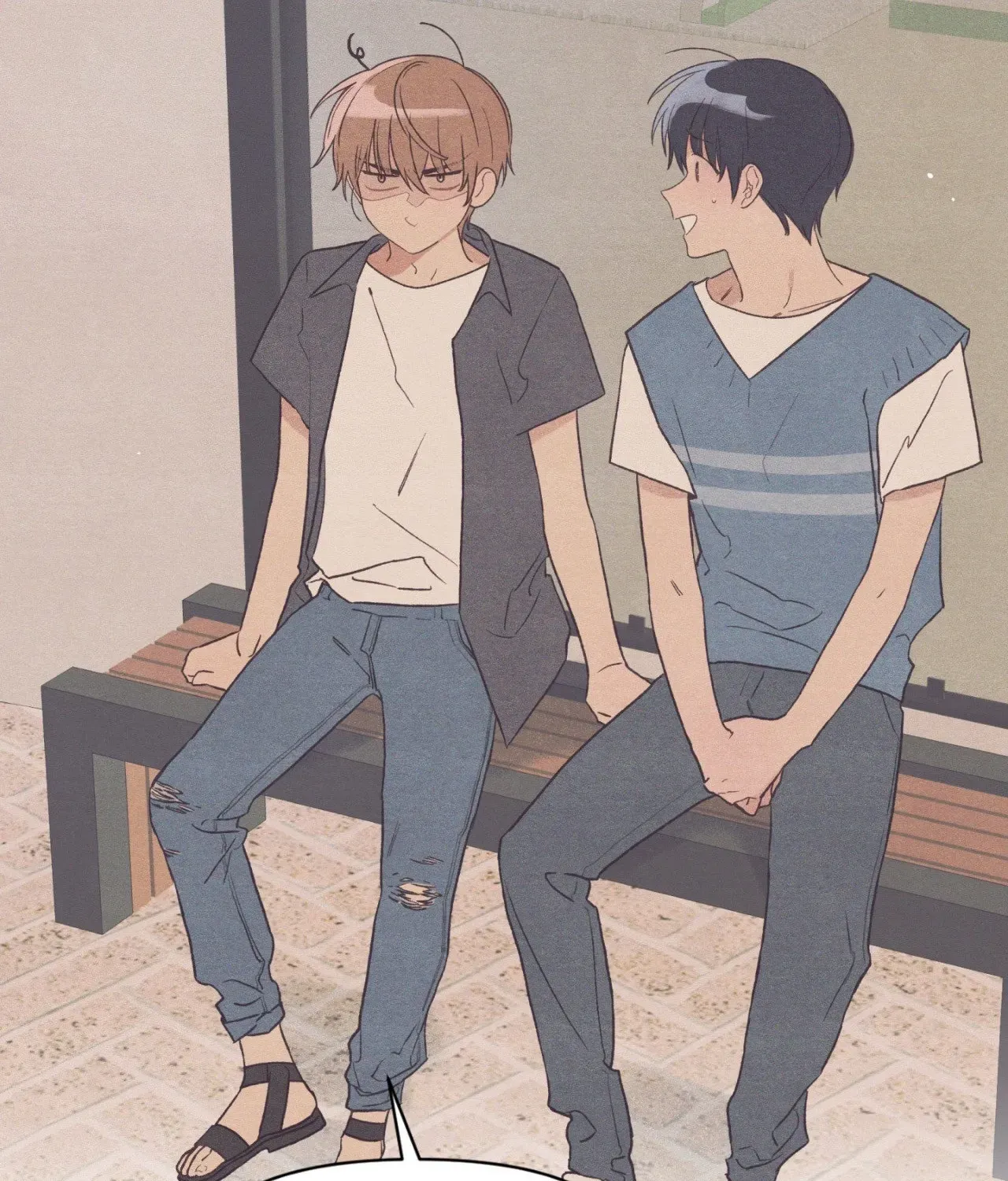 Read Setting You Up chapter 27.01 image 110 on Lezhin