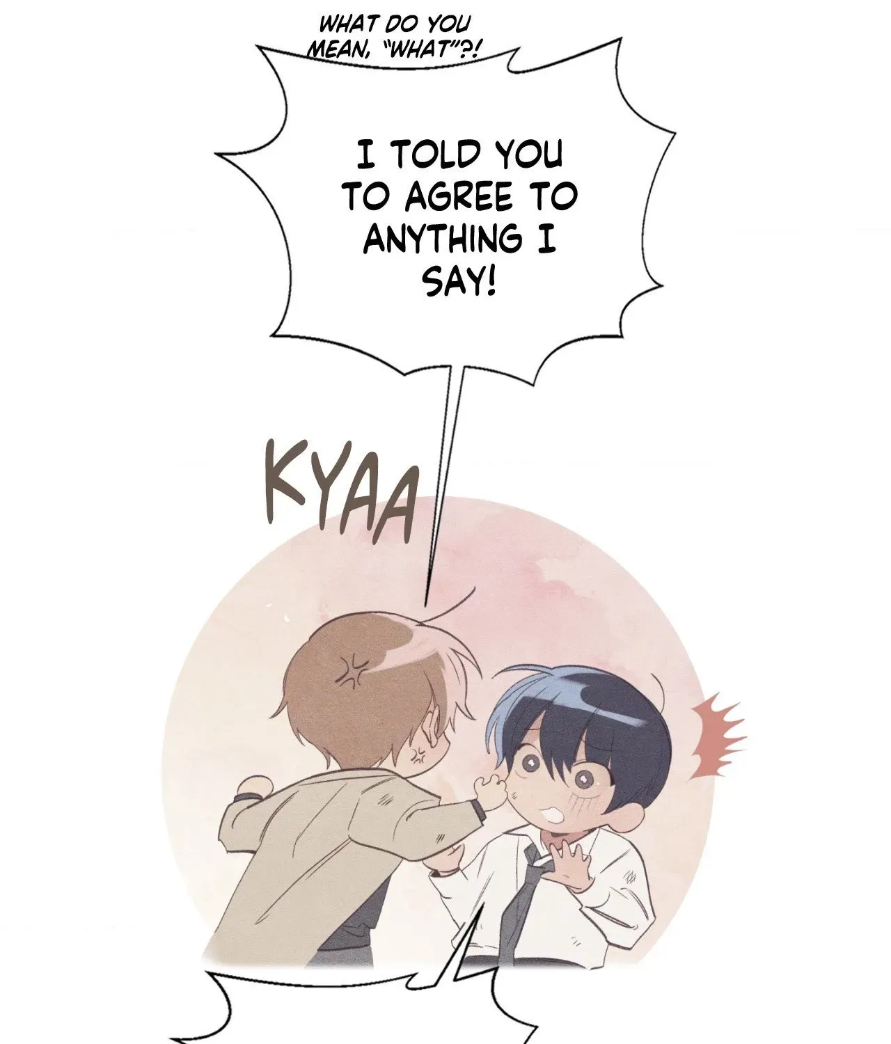 Read Setting You Up chapter 27.01 image 14 on Lezhin