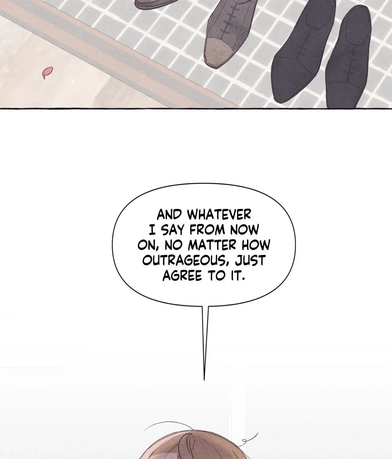 Read Setting You Up chapter 27.01 image 4 on Lezhin