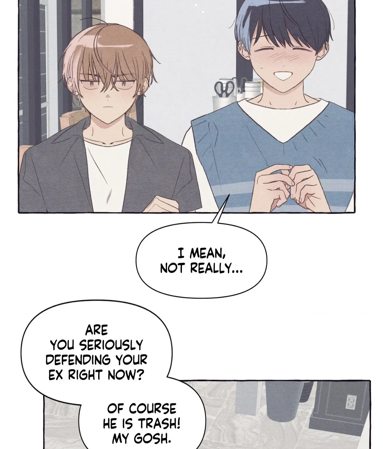 Read Setting You Up chapter 27.01 image 80 on Lezhin