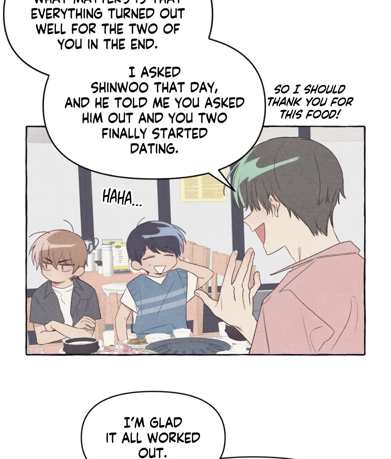 Read Setting You Up chapter 27.01 image 88 on Lezhin