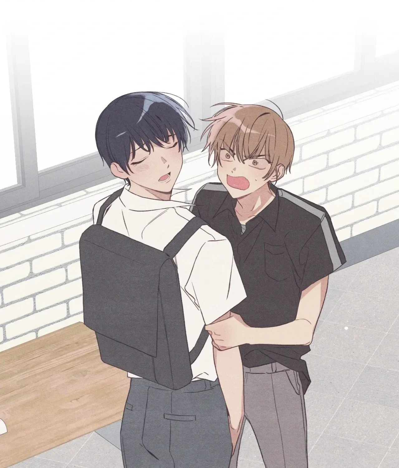 Read Setting You Up chapter 27.02 image 18 on Lezhin