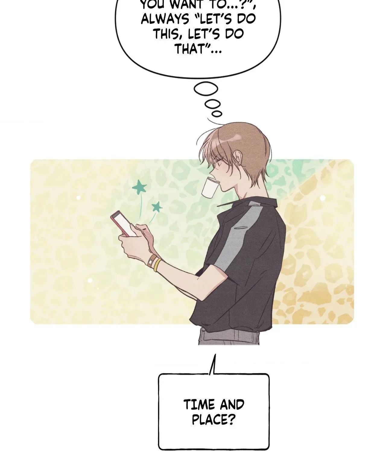 Read Setting You Up chapter 27.02 image 4 on Lezhin