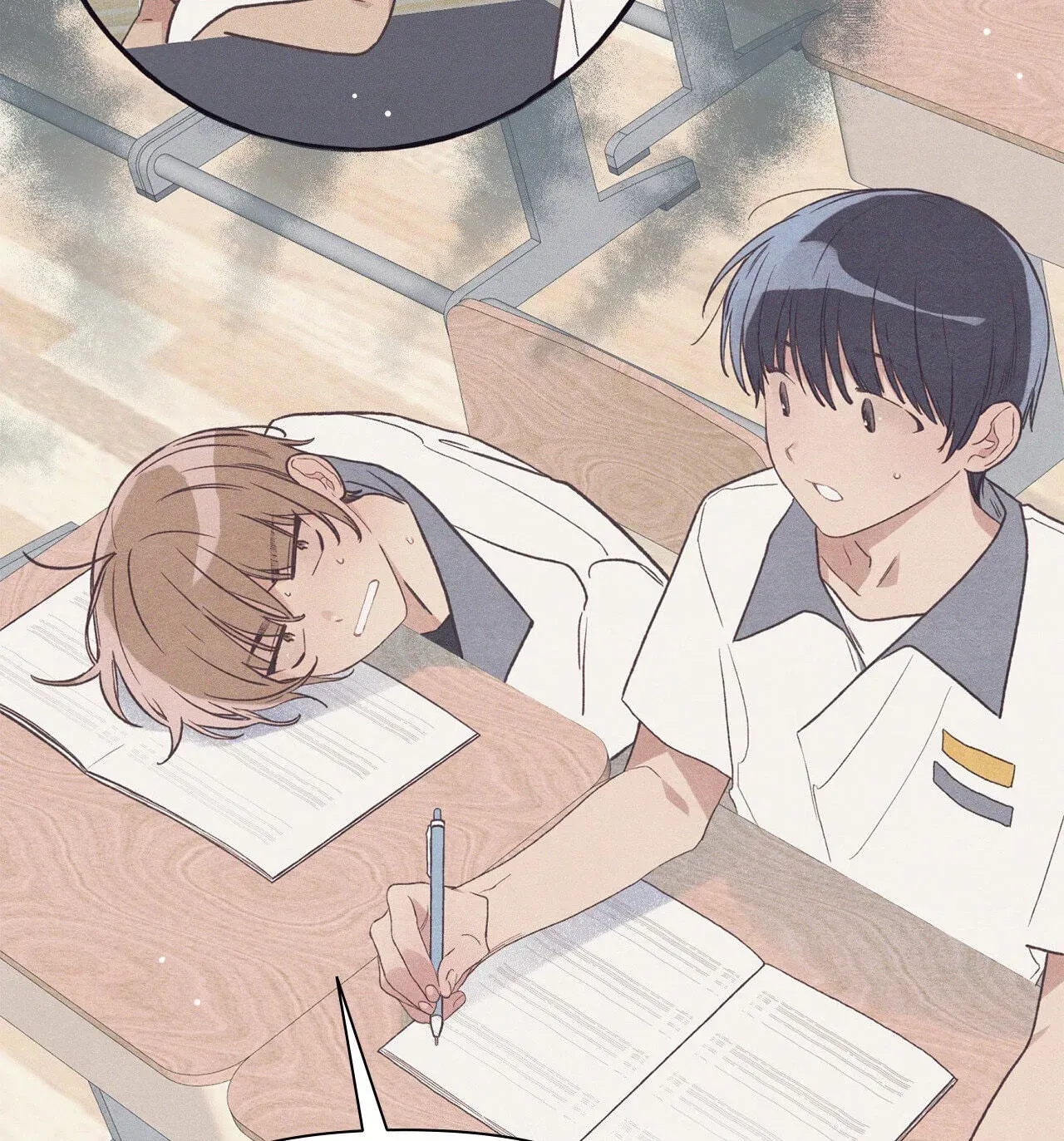 Read Setting You Up chapter 27.03 image 38 on Lezhin