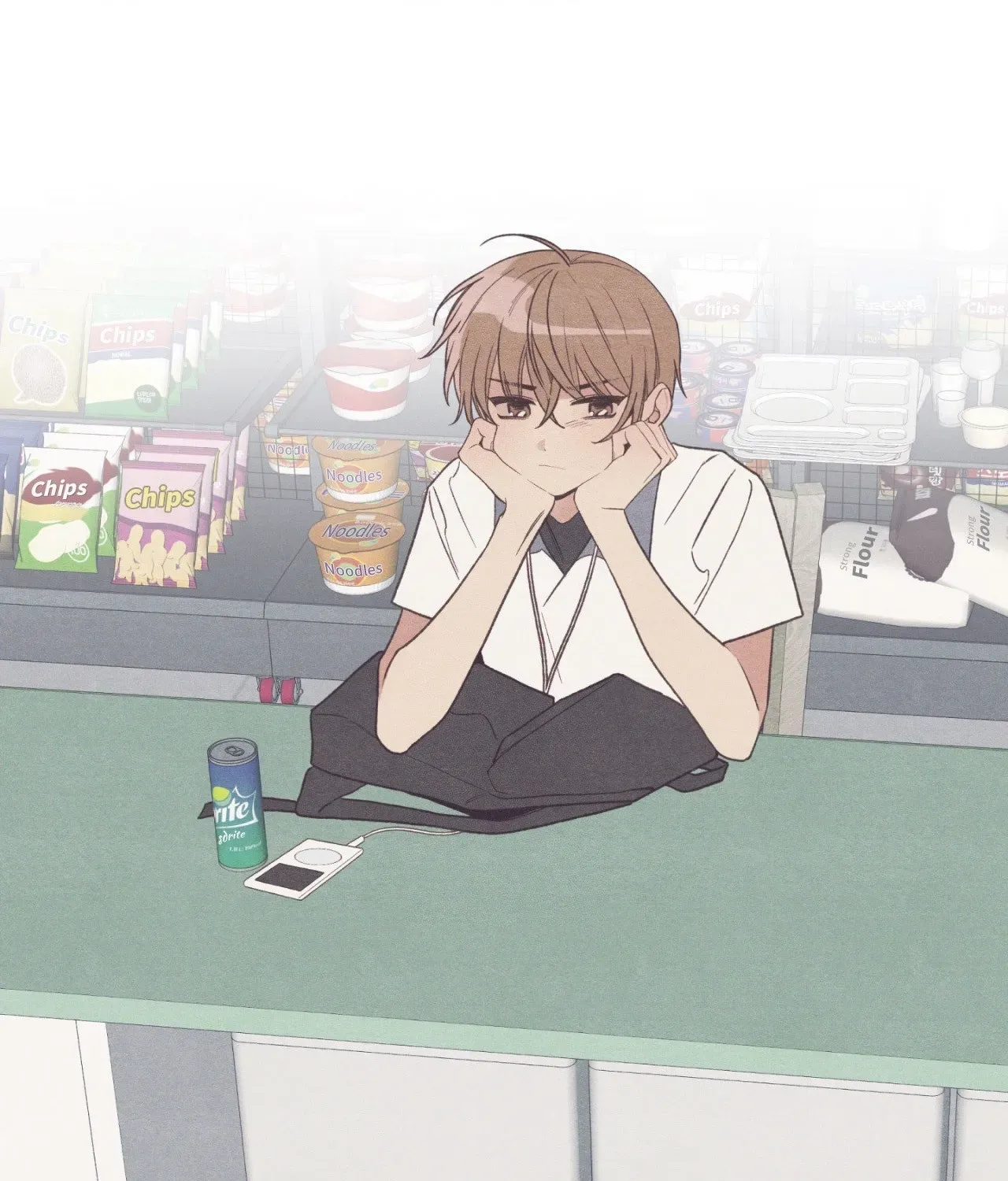 Read Setting You Up chapter 27.04 image 12 on Lezhin