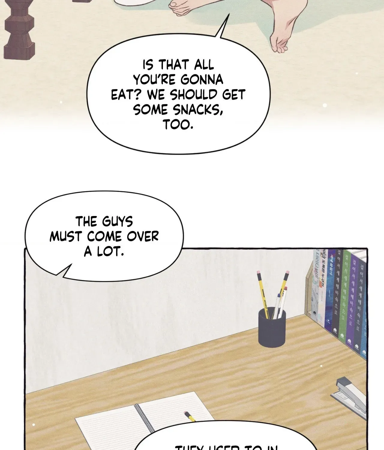 Read Setting You Up chapter 27.04 image 82 on Lezhin