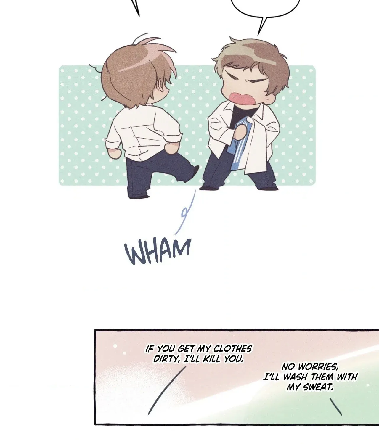 Read Setting You Up chapter 27.05 image 18 on Lezhin