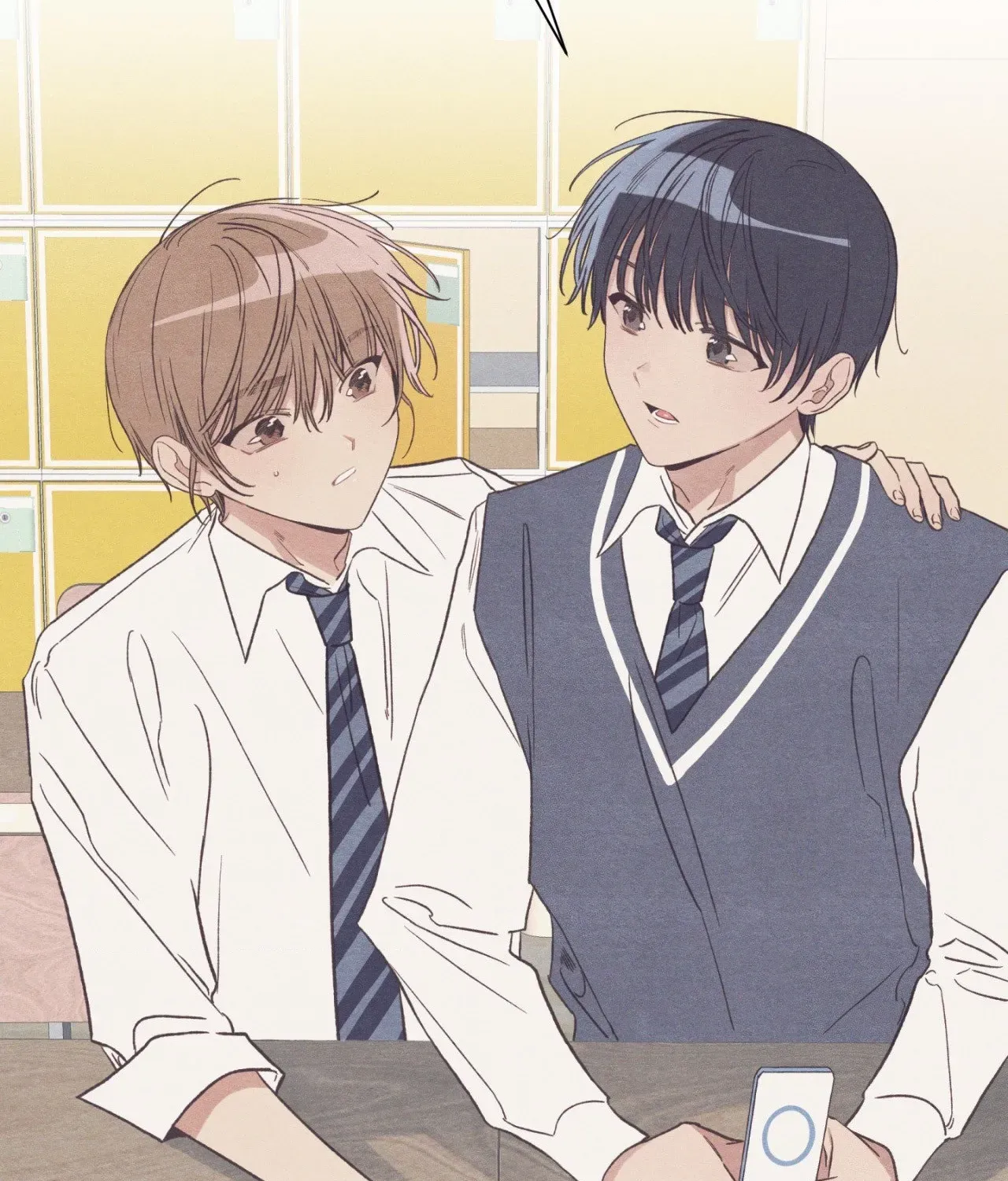 Read Setting You Up chapter 27.05 image 34 on Lezhin