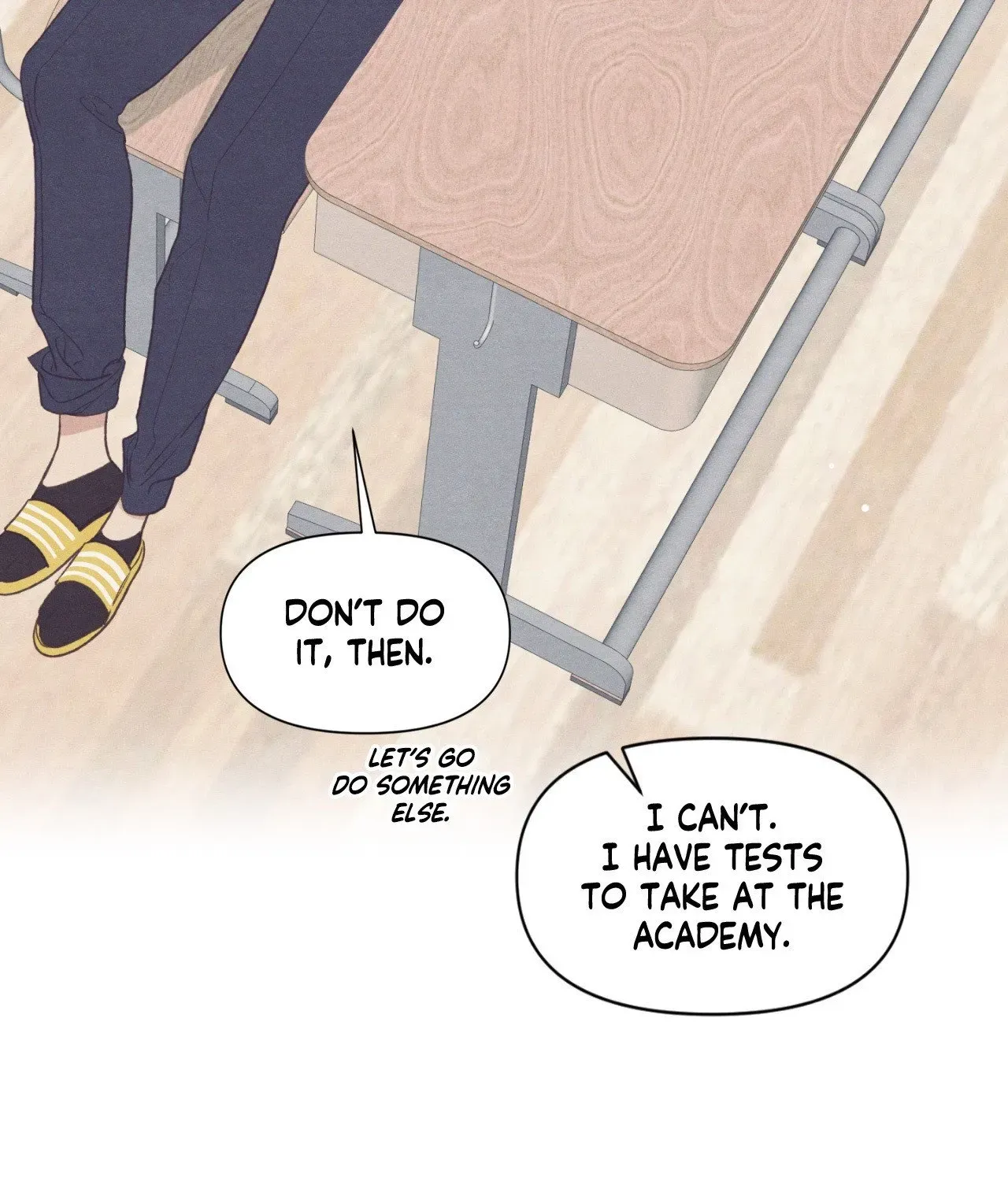 Read Setting You Up chapter 27.05 image 4 on Lezhin