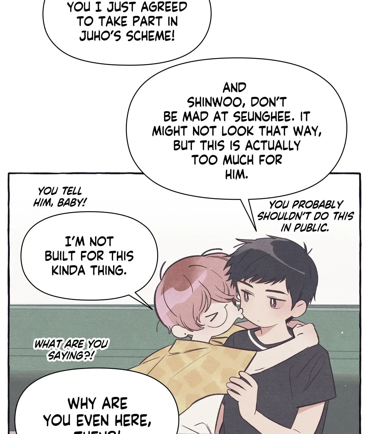 Read Setting You Up chapter 27.06 image 10 on Lezhin