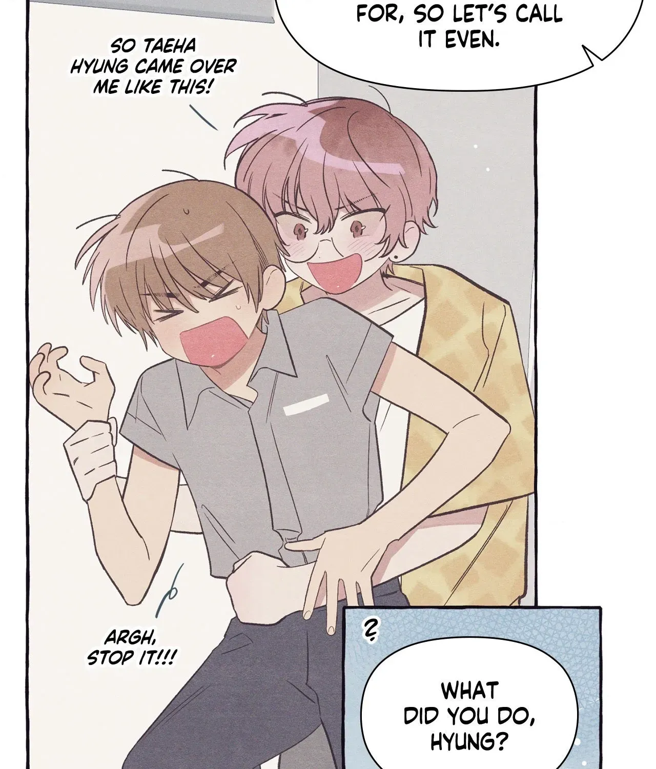Read Setting You Up chapter 27.06 image 26 on Lezhin