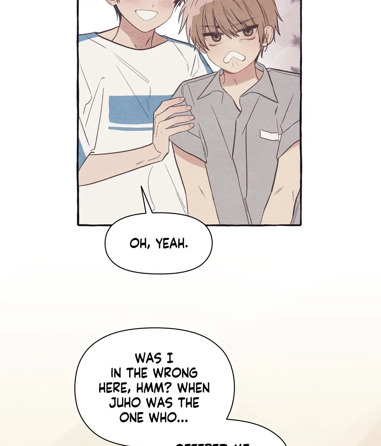 Read Setting You Up chapter 27.06 image 4 on Lezhin