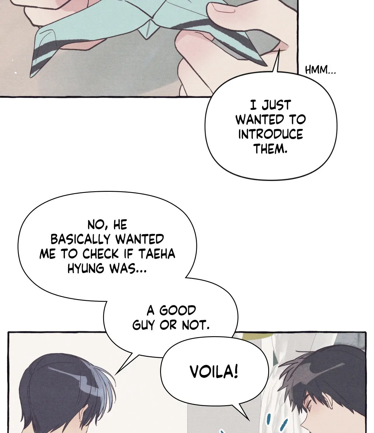 Read Setting You Up chapter 27.08 image 1 on Lezhin