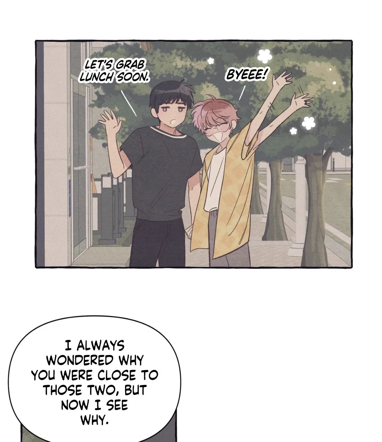 Read Setting You Up chapter 27.08 image 105 on Lezhin