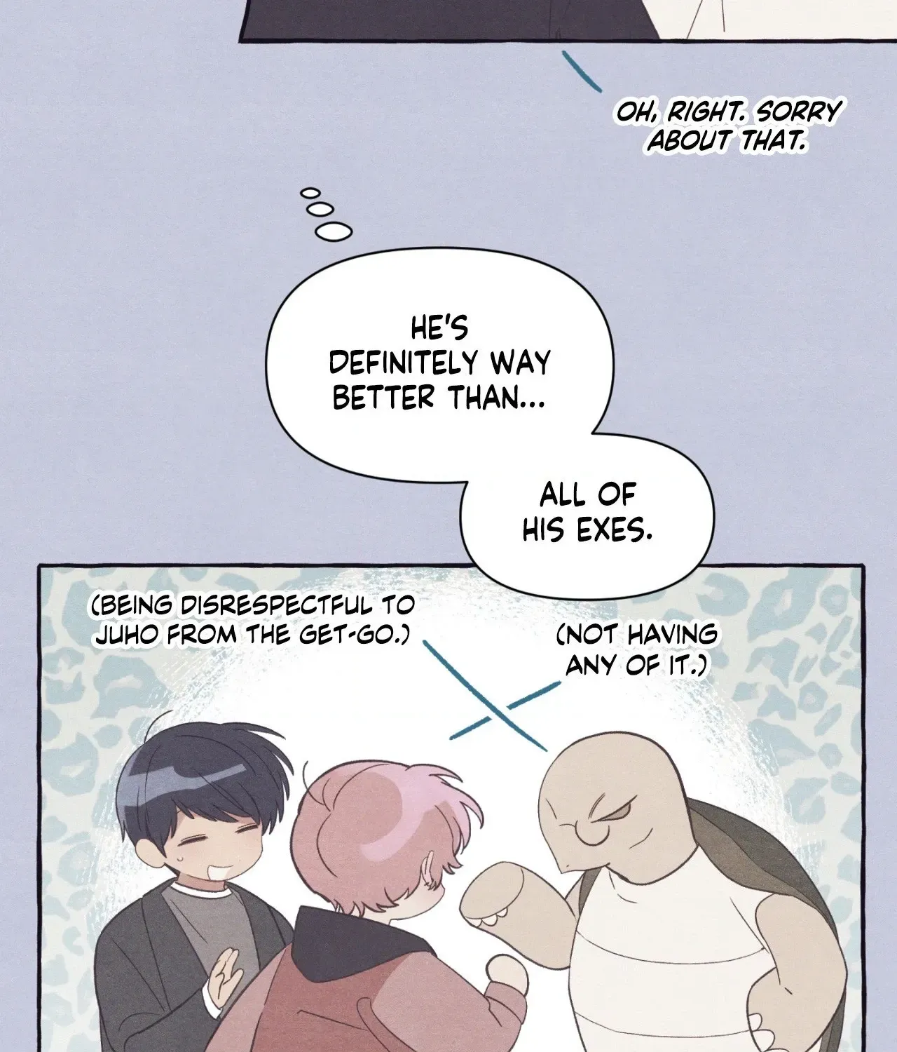 Read Setting You Up chapter 27.08 image 12 on Lezhin
