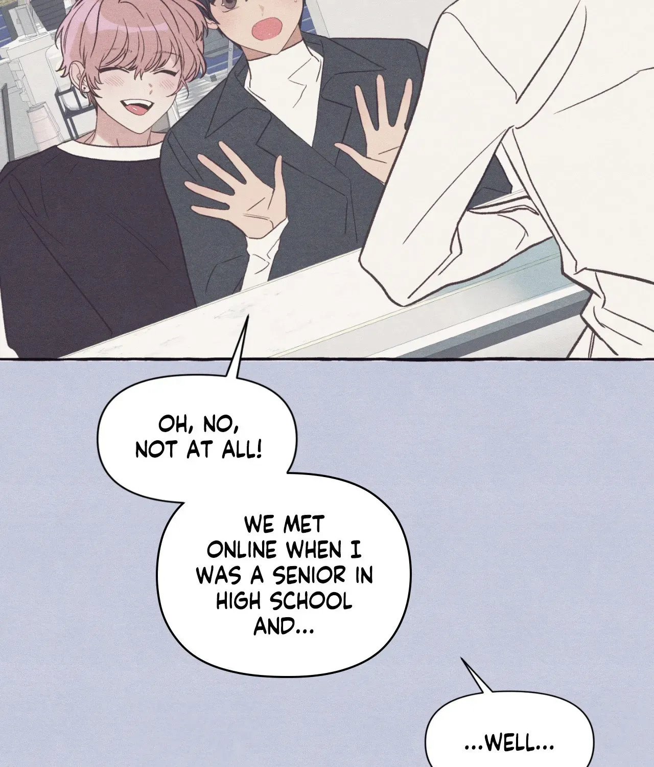 Read Setting You Up chapter 27.08 image 16 on Lezhin